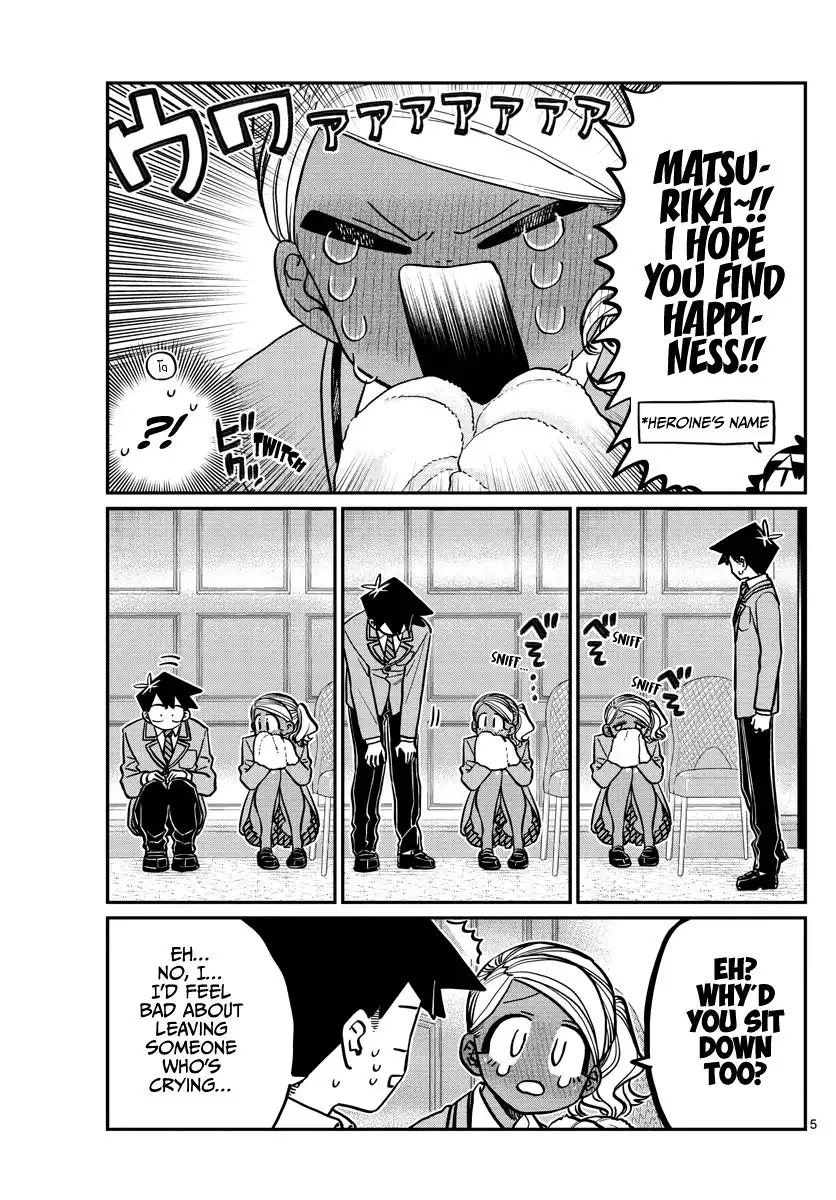 Komi-san wa Komyushou Desu Chapter 282 5